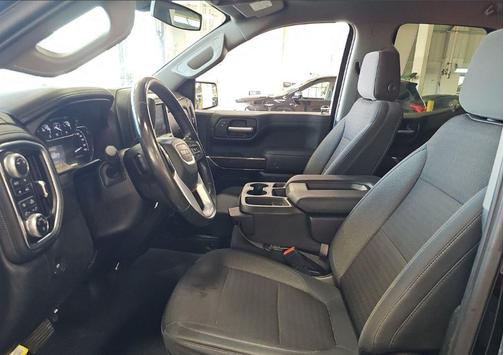 Onyx Black 2019 GMC Sierra 1500 Elevation