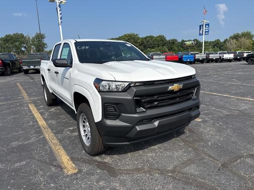 2026 Chevrolet Colorado WT