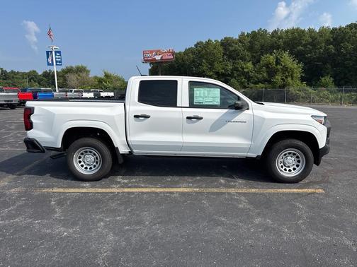2026 Chevrolet Colorado WT