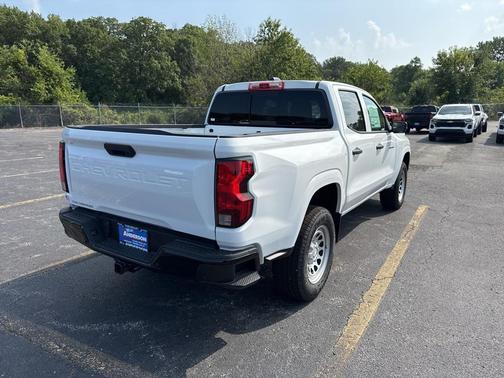 2026 Chevrolet Colorado WT