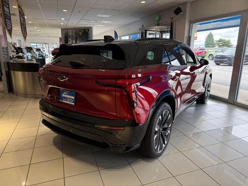 Radiant Red Tintcoat 2025 Chevrolet Blazer EV RWD RS