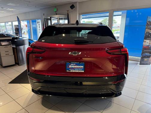 Radiant Red Tintcoat 2025 Chevrolet Blazer EV RWD RS