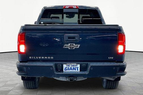 Blue Metallic 2018 Chevrolet Silverado 1500 LTZ