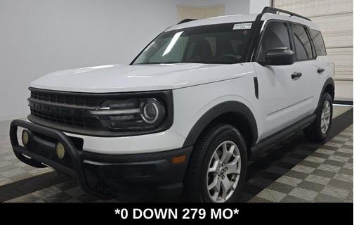 OXFORD WHITE 2021 Ford Bronco Sport Base