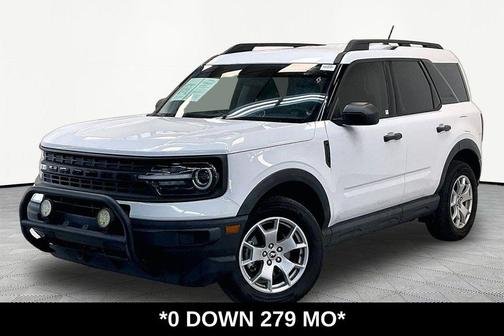 OXFORD WHITE 2021 Ford Bronco Sport Base