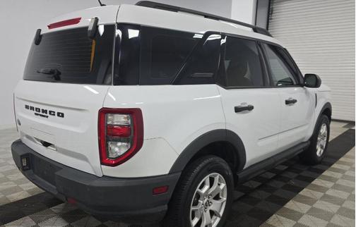 OXFORD WHITE 2021 Ford Bronco Sport Base