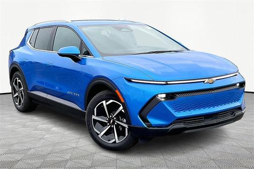 2026 Chevrolet Equinox EV LT