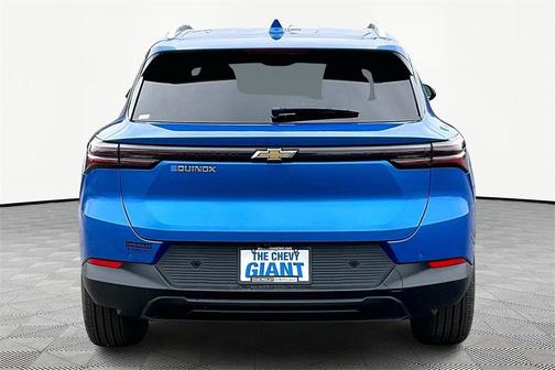 2026 Chevrolet Equinox EV LT
