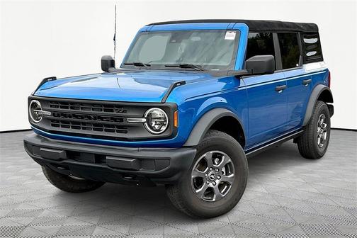 2021 Ford Bronco Base