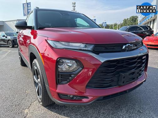 2021 Chevrolet Trailblazer RS