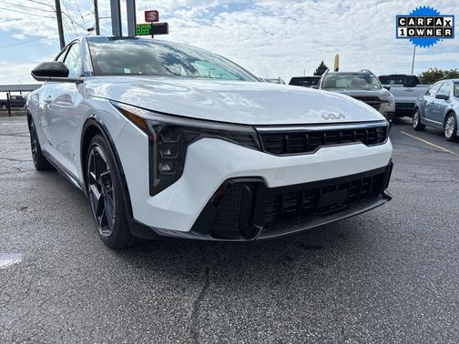 2025 Kia K4 GT-Line