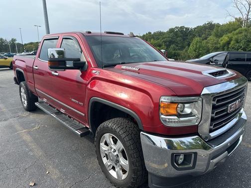 2018 GMC Sierra 2500 SLT