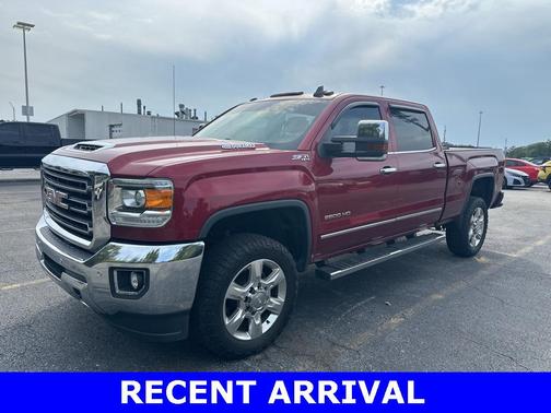 2018 GMC Sierra 2500 SLT