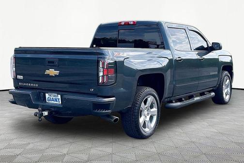Graphite Metallic 2017 Chevrolet Silverado 1500 2LT