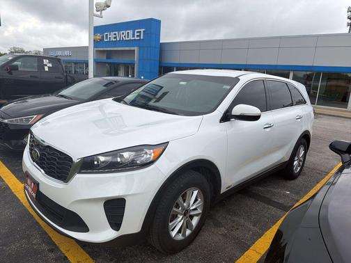 Snow White Pearl 2020 Kia Sorento LX