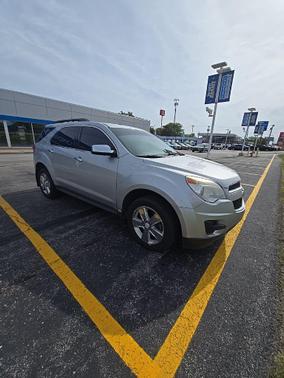 Silver Ice Metallic 2015 Chevrolet Equinox 1LT