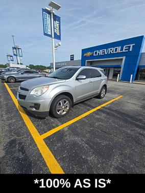 Silver Ice Metallic 2015 Chevrolet Equinox 1LT