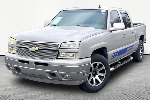 2006 Chevrolet Silverado 1500 LT Crew Cab