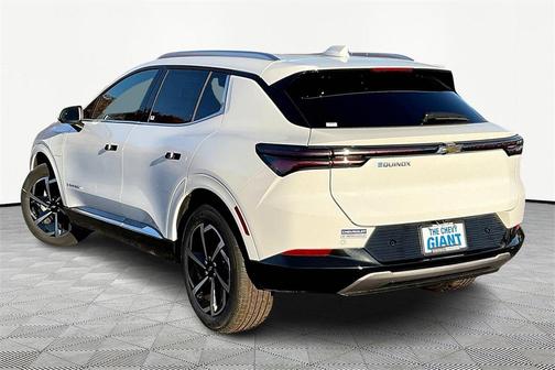 2025 Chevrolet Equinox EV LT