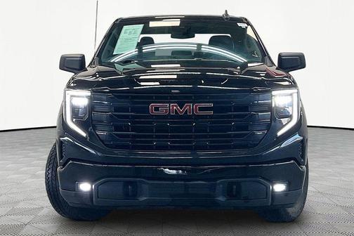 Onyx Black 2023 GMC Sierra 1500 Elevation