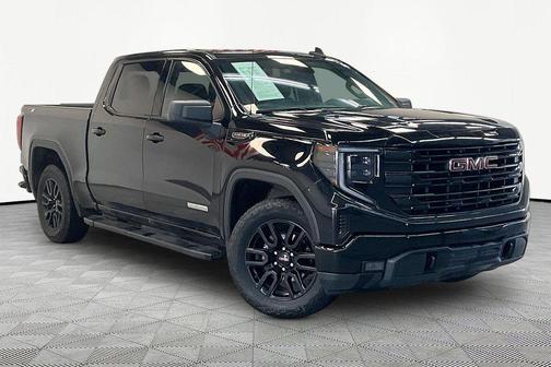 Onyx Black 2023 GMC Sierra 1500 Elevation