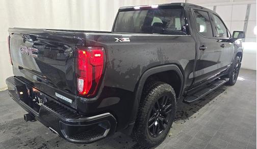 Onyx Black 2023 GMC Sierra 1500 Elevation
