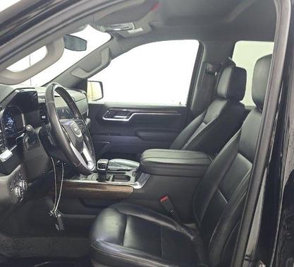 Onyx Black 2023 GMC Sierra 1500 Elevation