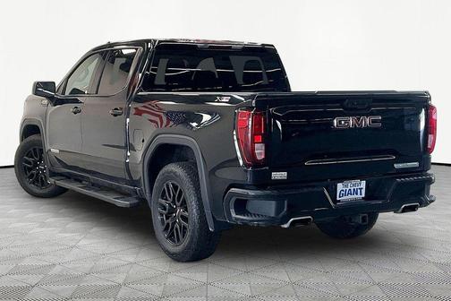 Onyx Black 2023 GMC Sierra 1500 Elevation