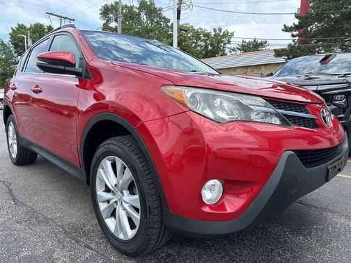 2013 Toyota RAV4 Limited