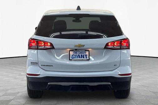 Summit White 2024 Chevrolet Equinox 1LT
