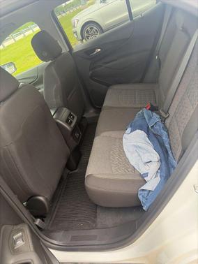Summit White 2024 Chevrolet Equinox 1LT