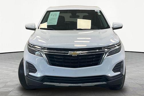 Summit White 2024 Chevrolet Equinox 1LT