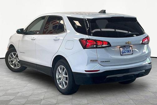 Summit White 2024 Chevrolet Equinox 1LT