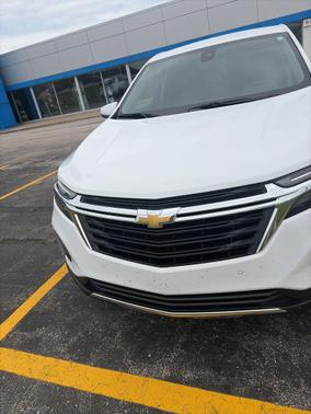 Summit White 2024 Chevrolet Equinox 1LT