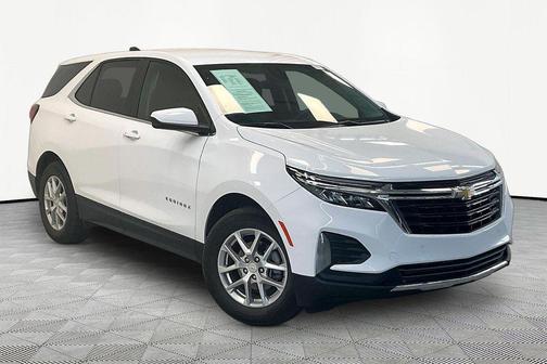 Summit White 2024 Chevrolet Equinox 1LT