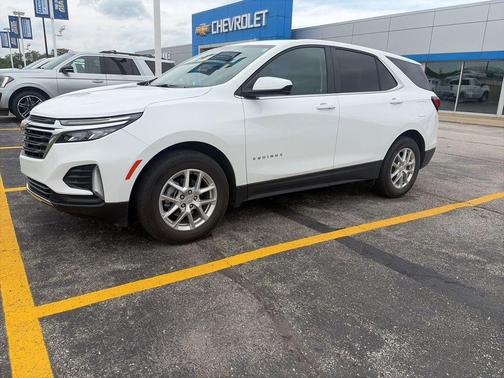 Summit White 2024 Chevrolet Equinox 1LT