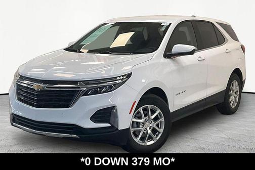 Summit White 2024 Chevrolet Equinox 1LT