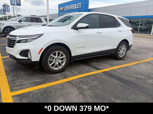 Summit White 2024 Chevrolet Equinox 1LT