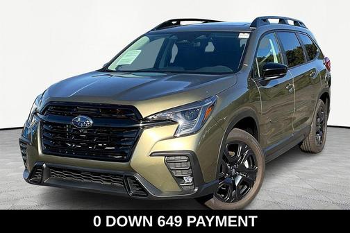 2025 Subaru Ascent Onyx Edition Touring 7-Passenger