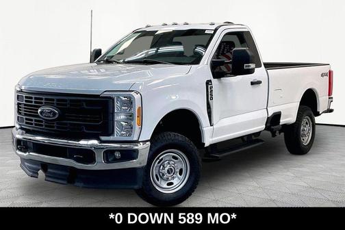 OXFORD WHITE 2023 Ford F-250 XL