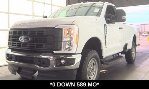 OXFORD WHITE 2023 Ford F-250 XL