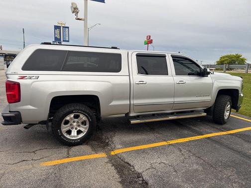 Silver Ice Metallic 2018 Chevrolet Silverado 1500 LTZ