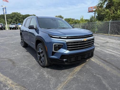 2025 Chevrolet Traverse High Country