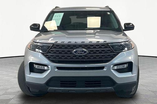 Silver Metallic 2022 Ford Explorer XLT