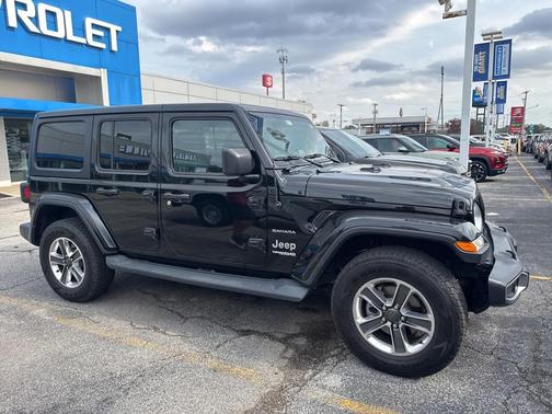 2018 Jeep Wrangler Unlimited Sahara