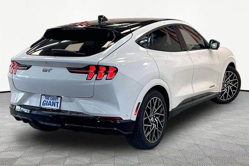 White Metallic 2022 Ford Mustang Mach-E GT