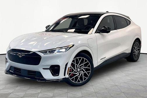 White Metallic 2022 Ford Mustang Mach-E GT