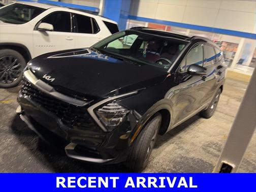 2025 Kia Sportage Hybrid SX-Prestige