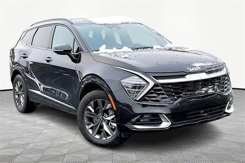 2025 Kia Sportage Hybrid SX-Prestige