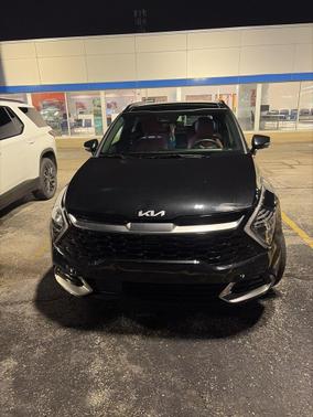 2025 Kia Sportage Hybrid SX-Prestige